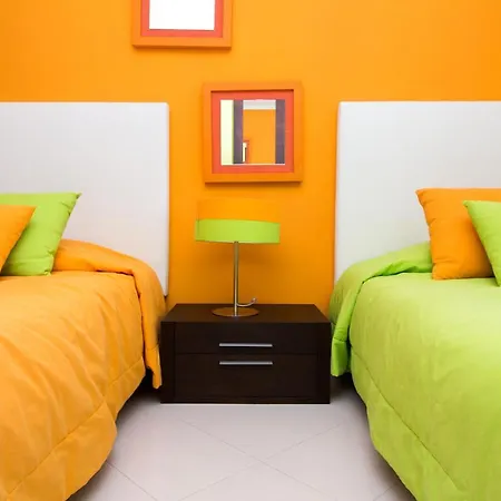 Apartment Family - Pool And Garden & Playground & & *